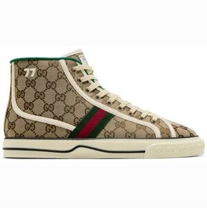 Women's Gucci Tennis 1977 High-Top Sneakers